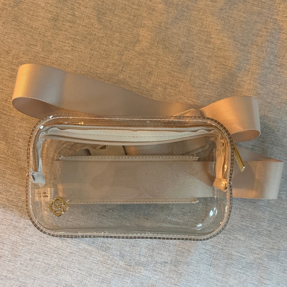Kendra Scott Clear Belt Bag